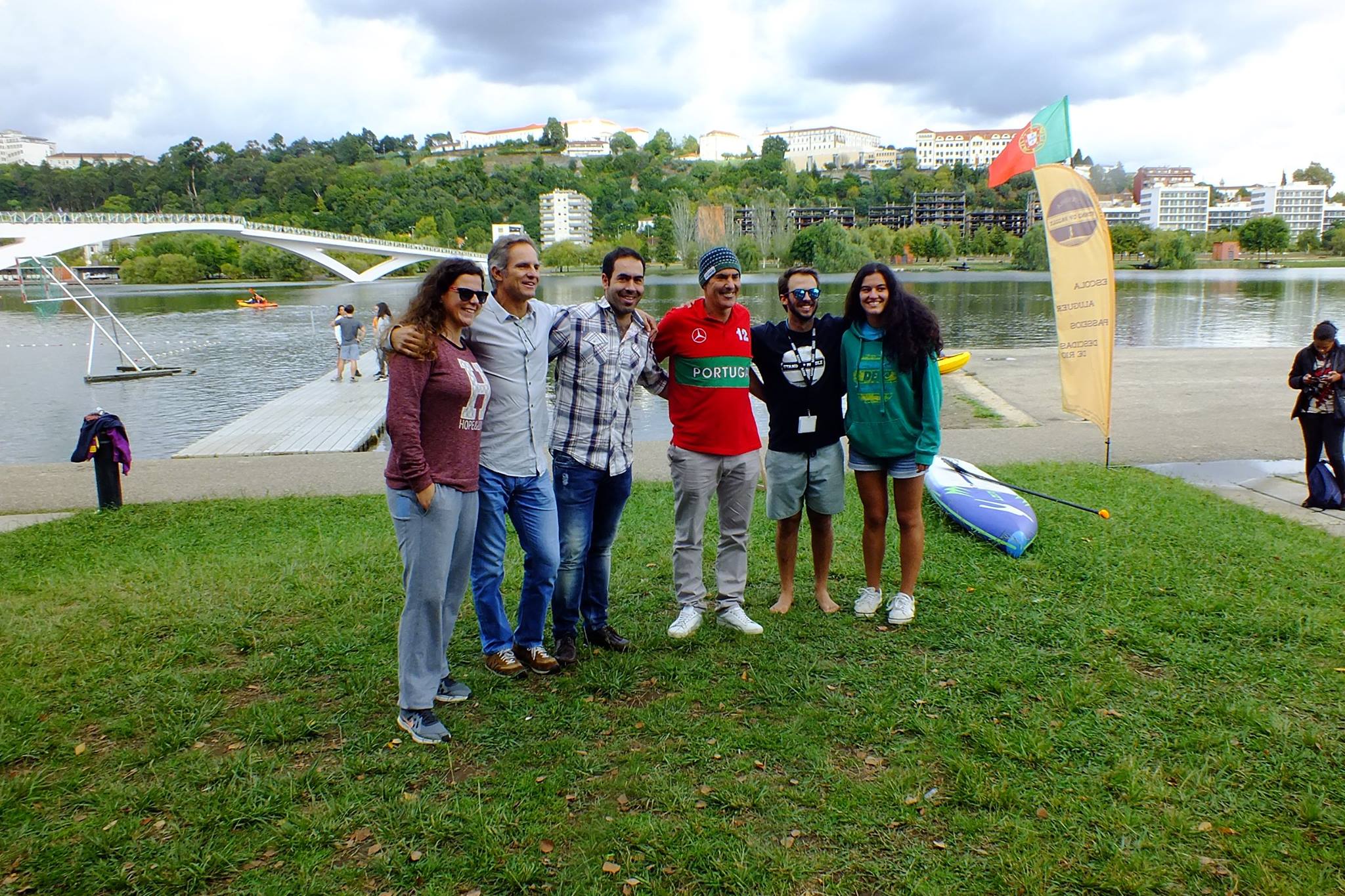 Garret MacNamara no Coimbra&nbsp;SUP