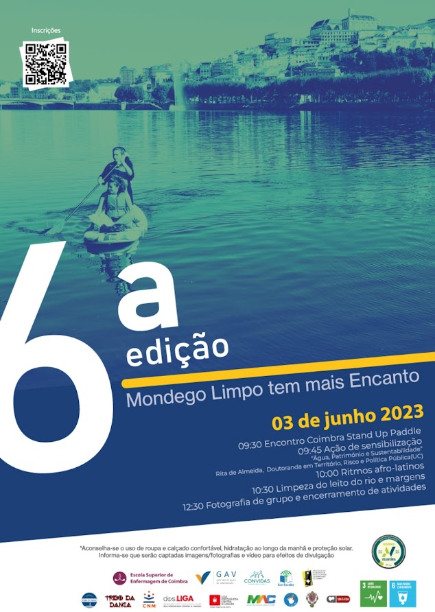 Mondego limpo tem mais&nbsp;encanto