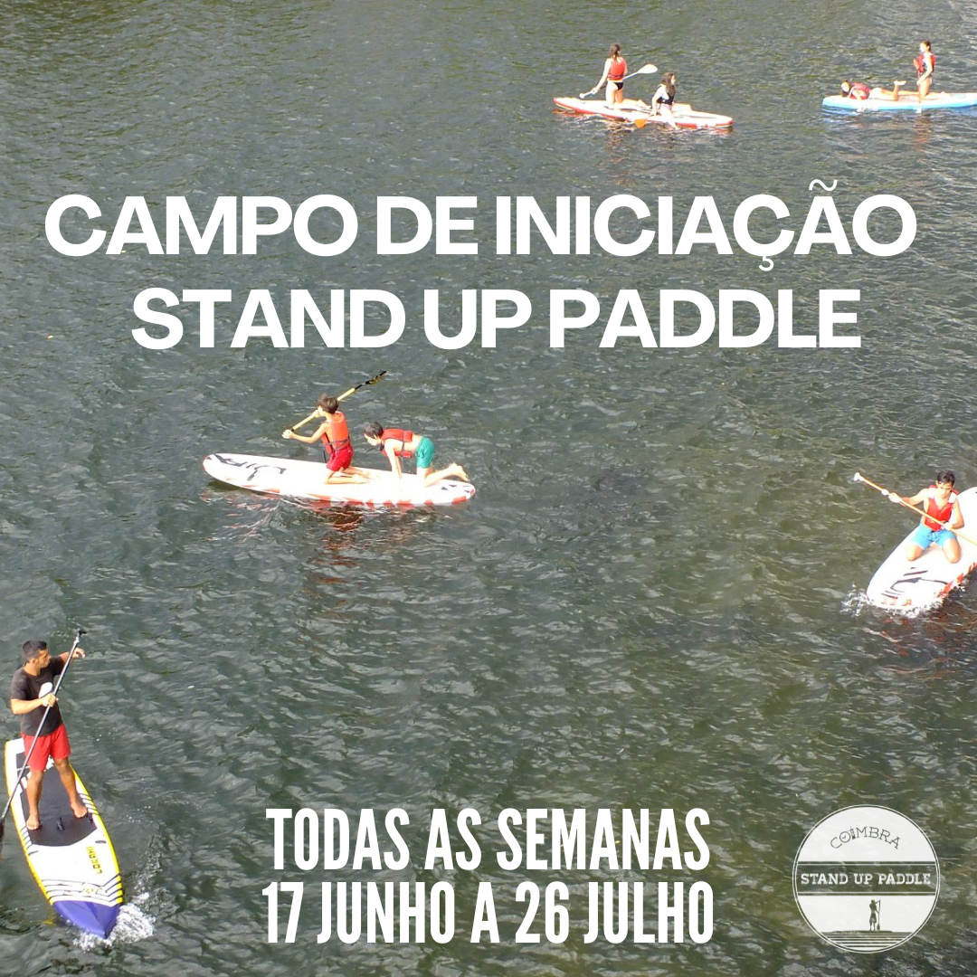 Campo de iniciação ao Stand Up&nbsp;Paddle