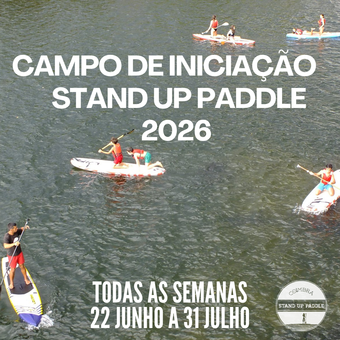 Campo de iniciação ao Stand Up&nbsp;Paddle